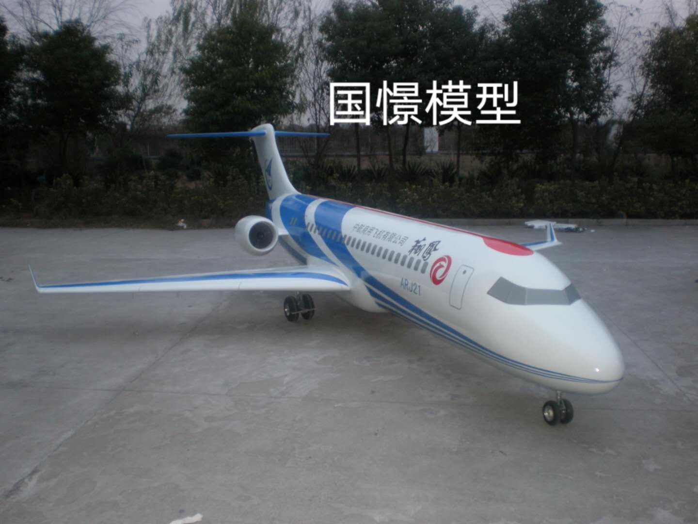 睢县飞机模型