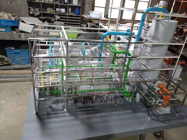 睢县工业模型