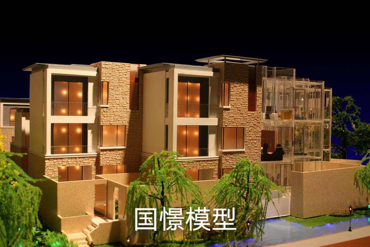 睢县建筑模型