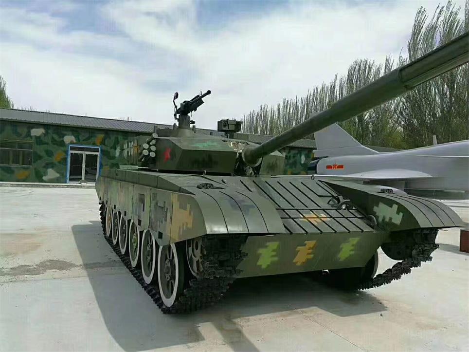睢县坦克模型